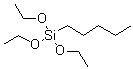 CAS 登录号：2761-24-2, 戊基三乙氧基硅烷