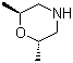 structure of CAS# 276252-73-4, (2S,6S)-2,6-二甲基吗啉