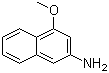 structure of CAS# 2764-95-6, 4-甲氧基-2-萘胺