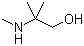 structure of CAS# 27646-80-6, 2-甲基氨基-2-甲基-1-丙醇