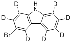 CAS # 2764814-81-3, 3-Bromo-9H-carbazole-1,2,4,5,6,7,8-d7