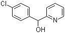 CAS # 27652-89-7, 4-Chlorophenyl-2-pyridinylmethanol, alpha-(4-Chlorophenyl)pyridine-2-methanol