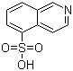 CAS 登录号：27655-40-9, 5-异喹啉磺酸