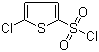 structure of CAS# 2766-74-7, 5-氯噻吩-2-磺酰氯