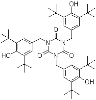structure of CAS# 27676-62-6, Antioxidant 3114