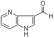 structure of CAS# 276862-85-2, 1H-吡咯并[3,2-b]吡啶-3-甲醛