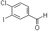 structure of CAS# 276866-90-1, 4-氯-3-碘苯甲醛