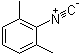 structure of CAS# 2769-71-3, 2-异氰基-1,3-二甲基苯
