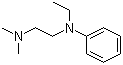 structure of CAS# 27692-91-7, N-乙基-N',N'-二甲基-N-苯基乙二胺