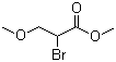 structure of CAS# 27704-96-7, 2-溴-3-甲氧基丙酸甲酯