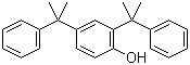 CAS # 2772-45-4, 2,4-Bis(1-methyl-1-phenylethyl)phenol, 2,4-Bis(alpha,alpha-dimethylbenzyl)phenol, 2,4-Dicumylphenol