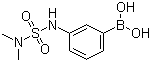 structure of CAS# 277295-50-8, 3-((二甲基氨基磺酰基)氨基)苯硼酸