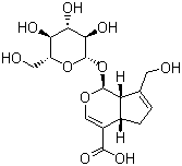 structure of CAS# 27741-01-1, 京尼平苷酸