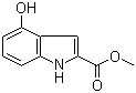 CAS 登录号：27748-08-9, 4-羟基-1H-吲哚-2-甲酸甲酯