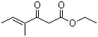 CAS # 27761-56-4, 4-Methyl-3-oxo-4-hexenoic acid ethyl ester