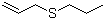 Allyl propyl sulfide molecular structure (CAS 27817-67-0)