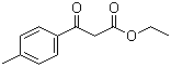 structure of CAS# 27835-00-3, (4-甲基苯甲酰基)乙酸乙酯