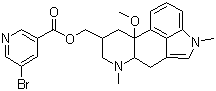 structure of CAS# 27848-84-6, 尼麦角林