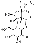 structure of CAS# 27856-54-8, Lamiide