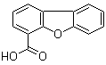 CAS # 2786-05-2, 4-Dibenzofurancarboxylic acid, NSC 190611