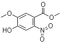 CAS 登录号：27883-60-9, 4-羟基-5-甲氧基-2-硝基苯甲酸甲酯