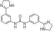 structure of CAS# 27885-92-3, Imidocarb