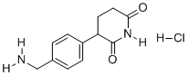CAS # 2789680-26-6, 3-(4-(Aminomethyl)phenyl)piperidine-2,6-dione hydrochloride