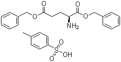 structure of CAS# 2791-84-6, L-谷氨酸双苄酯对甲苯磺酸盐