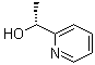 structure of CAS# 27911-63-3, (R)-alpha-Methyl-2-pyridinemethanol