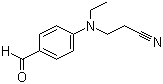 structure of CAS# 27914-15-4, N-乙基-N-氰乙基-4-氨基苯甲醛
