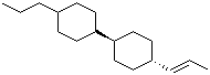 structure of CAS# 279246-65-0, (反式,反式)-4-(1E)-1-丙烯基-4'-丙基-1,1'-联环己烷