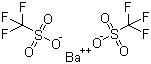 structure of CAS# 2794-60-7, 三氟甲磺酸钡
