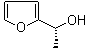 structure of CAS# 27948-61-4, (alphaR)-alpha-甲基-2-呋喃甲醇