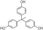 structure of CAS# 27955-94-8, 1,1,1-三(4-羟基苯基)乙烷