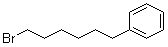 structure of CAS# 27976-27-8, 1-溴-6-苯基己烷