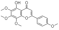 structure of CAS# 2798-20-1, 去甲基桔皮素