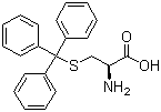 CAS # 2799-07-7, S-Trityl-L-cysteine, S-Triphenylmethyl-L-cysteine