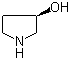 structure of CAS# 2799-21-5, (R)-3-吡咯烷醇