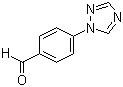 structure of CAS# 27996-86-7, 4-(1H-1,2,4-三唑-1-基)苯甲醛