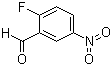 structure of CAS# 27996-87-8, 2-氟-5-硝基苯甲醛