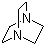 三乙烯二胺分子结构 (CAS 280-57-9)