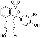 CAS 登录号：2800-80-8, 溴酚红, 二溴苯酚磺酞