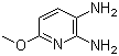 CAS # 28020-38-4, 2,3-Diamino-6-methoxypyridine