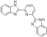 CAS 登录号：28020-73-7, 2,6-二(1H-苯并咪唑-2-基)吡啶