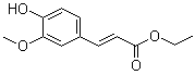 CAS 登录号：28028-62-8, 反式-阿魏酸乙酯