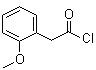 CAS 登录号：28033-63-8, 2-甲氧基苯乙酰氯