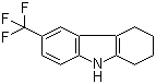 structure of CAS# 2805-84-7, 3-(三氟甲基)-6,7,8,9-四氢-5H-咔唑