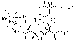 CAS 登录号：280755-12-6, 托拉菌素 B, 土拉霉素 B