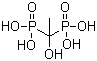 structure of CAS# 2809-21-4, 1-Hydroxyethylidene-1,1-diphosphonic acid
