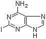 CAS 登录号：28128-26-9, 2-碘-6-氨基嘌呤